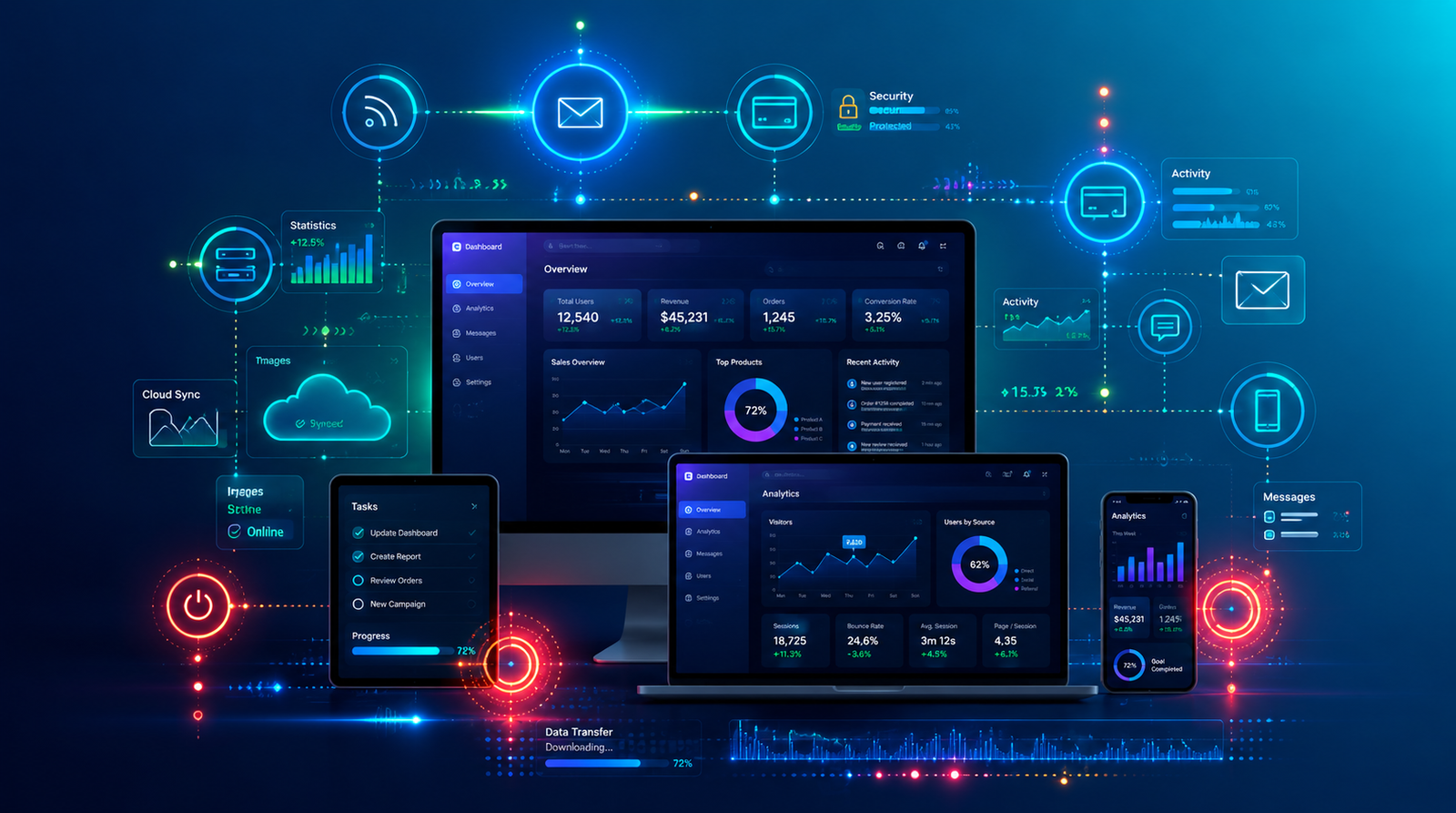 Custom Software Solutions